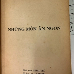 NHỮNG MÓN ĂN NGON - Cô Thuỳ Dương 271307