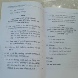 AN SINH XÃ HỘI VỚI ĐỒNG BÀO DÂN TỘC THIỂU SỐ TỈNH ĐẮK LẮK - NGUYỄN DUY THỤY 541652