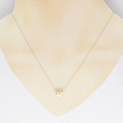 K18YG Dây chuyền hình trái tim - Hàng hiệu Chính hãng 862794