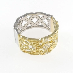 Nhẫn kim cương PT900/K18YG 0.50CT - Hàng hiệu Authentic 852257