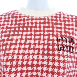 ミュウミュウ MIU MIU MJL820 100P Sweater - Hàng hiệu Chính hãng 822690