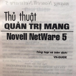 THỦ THUẬT QUẢN TRỊ MẠNG 474966