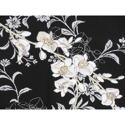 Áo kimono thăm viếng có thêu bạc - Hàng hiệu Authentic 876698