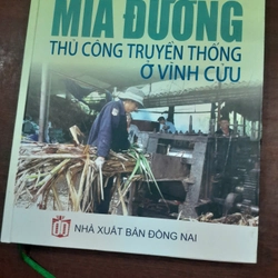 NGHỀ NẤU MÍA ĐƯỜNG THỦ CÔNG TRUYỀN THỐNG Ở VĨNH CỬU