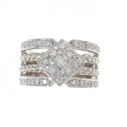 Nhẫn kim cương PT900 0.34CT - Hàng hiệu Authentic 851093