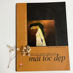 Bán sách cũ – Chăm sóc toàn diện cho mái tóc đẹp 596120