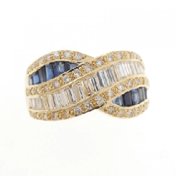 Nhẫn Sapphire 750YG 0.76CT - Hàng hiệu Chính hãng 854462