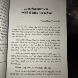 Giáo sư - Nhà giáo nhân dân Hoàng Như Mai với đồng nghiệp và môn sinh 762518