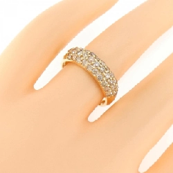 Nhẫn kim cương K18YG Pavé 1.00CT 672625