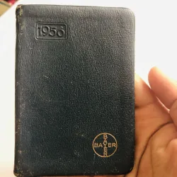 SỔ LỊCH BỎ TÚI 1956, thiếu vài tờ ghi chú 795490