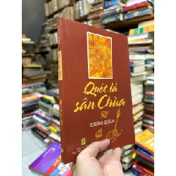 Quét lá sân chùa - Không Quán