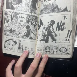 Combi 2 quyển truyện onpice tập 10+11 925433