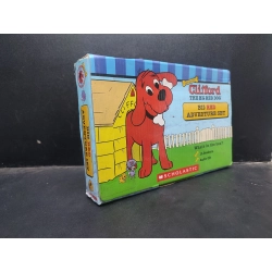 Boxset (10 cuốn) big red adventure set mới 95% HCM0305 dạy trẻ ngoại ngữ