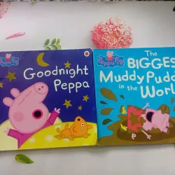 Goodnight Peppa & The BIGGEST Muddy Puddle in the World