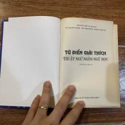 Từ điển GIẢI THÍCH THUẬT NGỮ NGÔN NGỮ HỌC (t4) 525577
