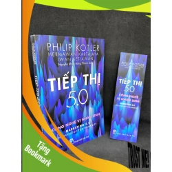 (TẶNG BOOKMARK) Tiếp Thị 5.0 - Công Nghệ Vị Nhân Sinh, Philip Kotler, Mới 90% RBK270325