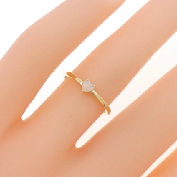 Nhẫn Opal K18YG hình trái tim 668946