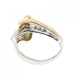 Nhẫn kim cương PT900/K18YG 0.50CT - Hàng hiệu Chính hãng 850433