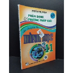 [Phiên Chợ Sách Cũ] Phân dạng & phương pháp giải các chuyên đề hình học 112020 2303