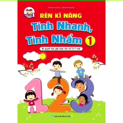 Rèn kĩ năng tính nhanh, tính nhẩm cho trẻ 5-7 tuổi