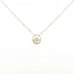 Dây chuyền kim cương K18YG 0.20CT - Hàng hiệu Chính hãng