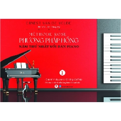 Phương pháp hồng năm thứ nhất với đàn Piano 150k TB (HH) Mới 100% HCM.PO Độc quyền - Âm nhạc 148637