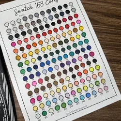 Bút marker hai đầu Ginflash 168 màu 717588