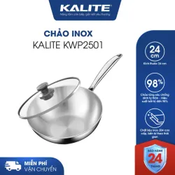 Chảo Lòng Sâu KALITE KWP2501 – Thiết Kế Tay Cầm Inox Chắc Chắn, Hạn Chế Bám Bẩn! 732590