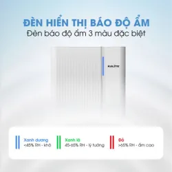 Máy hút ẩm Kalite Drysense-A9 công nghệ Ion âm giảm âu lo 934021