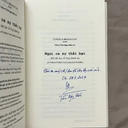 Ngợi Ca Sự Thất Bại (Bìa cứng, có chữ ký dịch giả) - Costica Bradatan 713760