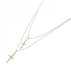 K18YG Dây chuyền hình chữ thập - Hàng hiệu Chính hãng 863326