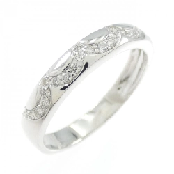 Nhẫn kim cương K18WG 0.11CT