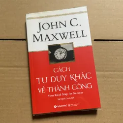 Cách tư duy khác về thành công