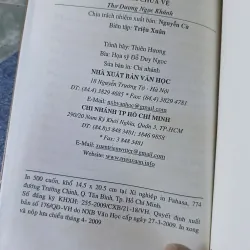 Sao em chưa về thơ - Dương Ngọc Khánh 781946