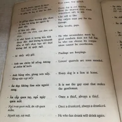 Châm ngôn và tục ngữ thông dụng Việt Anh 1000265