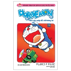 Doraemon - Chú Mèo Máy Đến Từ Tương Lai - Tập 28 - Fujiko F Fujio (Mới 100%) Truyện tranh, NXB Kim Đồng - SÁCH ĐẠI HỌC