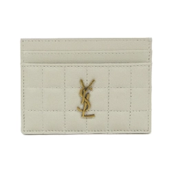 【新品】Saint Laurent Cassandra 742760 AABVP ví đựng thẻ