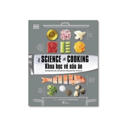 Khoa học về nấu ăn - Stuart Farrimond