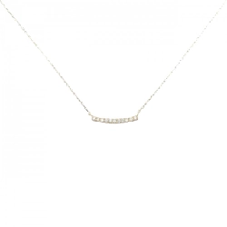 K18YG Dây chuyền kim cương 0.10CT - Hàng hiệu Chính hãng