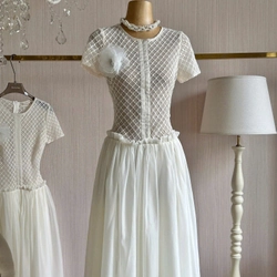 Váy dài Hoàng Linh Boutique, size S, new 100% 470904