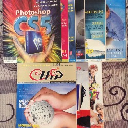 Lô 09 cuốn báo eChip Thứ 6 Xưa 15980