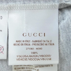 Gucci GUCCI 271582 X6340 Áo thun 633118