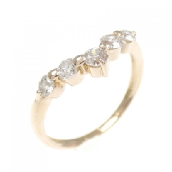 Nhẫn kim cương K18PG 0.33CT