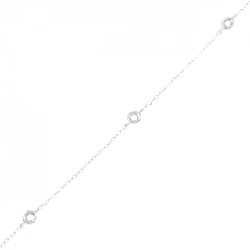 K18WG Aquamarine Bracelet - Hàng hiệu Authentic 874428