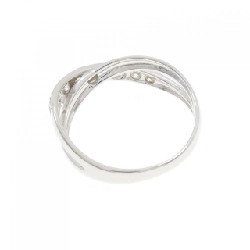 Nhẫn kim cương K18WG 0.40CT 666380