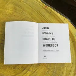 JONNY BOWDEN’S SHAPE UP WORKBOOK  761230