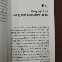 SỰ NGHÈO NÀN CỦA THUYẾT SỬ LUẬN - KARL POPPER (CHU LAN ĐÌNH dịch) 994643