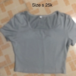 Váy , đầm , áo thun, áo crop top, Jum mới  mua không  mặc vừa bán lại 479322