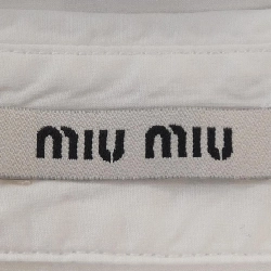 Áo sơ mi MIU MIU DNA546 - Hàng hiệu Chính hãng 823495