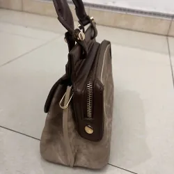 Túi Chio màu nâu 757516